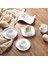 1 Adet 10X10X3CM Tarzı 1 Takım Seramik Yumurta Bardağı Kahvaltı Yumurta Tutucu Haşlanmış Yumurta Standı Basit Yumurtalık Yumurta Organizatör Brunch Yumurta Tepsisi Ev Restoran Beyaz (Yurt Dışından) 3
