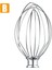 185X105MM Stili Paslanmaz Çalmak Yumurta Çırpıcı Tilt Kafa Mikser Elektrikli Mutfak Karıştırma Aracı Kitchenaid Için Değiştirme, B Tipi (Yurt Dışından) 1