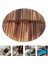 28X28X4CM Tarzı Evrensel Tencere Kapağı Pişirme Tencere Kapağı Evrensel Tava Kapağı Kızartma Tavası Kapağı Çin Wok Yapışmaz Tava Kapağı Delik Tencere Kapağı (Yurt Dışından) 3