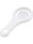 Beyaz Stil 1 Mini Beyaz Plastik Yumurta Sarısı Ayırıcı Ev Mutfak Pişirme Yardımcısı Ikram Yumurta Pişirme Eleme Gadget Mutfak Pişirme Aracı (Yurt Dışından) 1