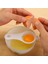 Beyaz Stil 1 Mini Beyaz Plastik Yumurta Sarısı Ayırıcı Ev Mutfak Pişirme Yardımcısı Ikram Yumurta Pişirme Eleme Gadget Mutfak Pişirme Aracı (Yurt Dışından) 3