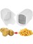 Cips Makinesi Patates Öğütücü Patates Sebze Doğrayıcı Patates Kızartması Için En Iyisi Elma Dilimleyiciler Patates Cipsi Waffle Makinesi Sebze Kesici (Yurt Dışından) 3