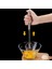 S Tarzı Semi-Automatic Whisk Tainless Steel Whisk Manual Mixer Rotation Egg Whisk Kitchen Accessories (Yurt Dışından) 3
