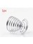 1 Adet Tarzı Stainelss Çelik Yaylı Tel Tepsi Yumurtalık Haşlanmış Yumurta Tutucu Stand Depolama Metal Yumurtalık Spiral Yaylı Tutucu Mutfak Kahvaltı (Yurt Dışından) 1