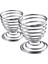 1 Adet Tarzı Stainelss Çelik Yaylı Tel Tepsi Yumurtalık Haşlanmış Yumurta Tutucu Stand Depolama Metal Yumurtalık Spiral Yaylı Tutucu Mutfak Kahvaltı (Yurt Dışından) 3