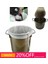 R50X60 Stili 100 Ağ Mesh Demlemek Süzgeç Çanta Gıda Sınıfı Somun Süt Şarap Bira Elek Kova Soya Suyu Sebze Dolum Kahve Akvaryum Filtresi (Yurt Dışından) 3