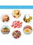 3 Adet-7 Delik Stili Gözleme Kalıbı Makinesi Kızarmış Yapışmaz Yumurta Kalıbı Yeniden Kullanılabilir Silikon Halka Mutfak Pişirme Omlet Kalıpları Flip Ocak Yumurta Araçları (Yurt Dışından) 5