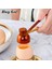 1 Adet Gümüş Tarzı 1 Adet Yumurta Makası Paslanmaz Çelik Haşlanmış Yumurta Topper Kabuk Kesici Tokmağı Ham Yumurta Kraker Ayırıcı Yumurta Açacağı Mutfak Gereçleri (Yurt Dışından) 4