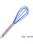 Mavi 10 Inç Tarzı Ajoyous Inç Renkli Yumurta Çırpma Paslanmaz Çelik Yumurta Çırpma Mutfak Tel Balon Çırpma Süt Yumurta Çırpıcı Karıştırma Mikser Aracı (Yurt Dışından) 1