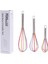 Mavi 10 Inç Tarzı Ajoyous Inç Renkli Yumurta Çırpma Paslanmaz Çelik Yumurta Çırpma Mutfak Tel Balon Çırpma Süt Yumurta Çırpıcı Karıştırma Mikser Aracı (Yurt Dışından) 4