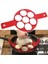 Kalp Tarzı Kızarmış Yumurta Kalıbı Gözleme Kalıbı Makinesi Silikon Yapışmaz Basit Çalışma Gözleme Omlet Kalıbı Mutfak Aksesuarları Formları (Yurt Dışından) 3