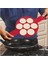 H0100-ÇIÇEK Tarzı Yapışmaz Silikon Gözleme Makinesi Kek Kalıpları Yumurta Kızarmış Araçları Yumurta Halkaları Kalıp Pasta Mat Pişirme Aksesuarları (Yurt Dışından) 2