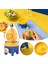 Rastgele Renk 1 Adet Tarzı Sıcak Satmak Yumurta Karıştırıcı Çalkalayıcı Çırpma Çırpma Elle Çalışan Altın Yumurta G Maker Mikser Pişirme Gereçleri Mutfak Aracı Yeni Yumurta Araçları (Yurt Dışından) 3