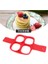 No.2 Tarzı Lınsbaywu Yapışmaz Silikon Gözleme Makinesi Kek Kalıpları Yumurta Kızarmış Araçları Yumurta Halkaları Kalıp Pasta Mat Pişirme Aksesuarları (Yurt Dışından) 1