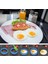 Yeşil Stil Yeni Silikon Kızarmış Yumurta Gözleme Halkası Omlet Kızarmış Yumurta Yuvarlak Şekillendirici Yumurta Kalıbı Yemek Pişirme Için Kahvaltı Kızartma Tavası Fırın Mutfak (Yurt Dışından) 2