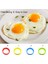 Yeşil Stil Yeni Silikon Kızarmış Yumurta Gözleme Halkası Omlet Kızarmış Yumurta Yuvarlak Şekillendirici Yumurta Kalıbı Yemek Pişirme Için Kahvaltı Kızartma Tavası Fırın Mutfak (Yurt Dışından) 3