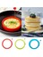 Yeşil Stil Yeni Silikon Kızarmış Yumurta Gözleme Halkası Omlet Kızarmış Yumurta Yuvarlak Şekillendirici Yumurta Kalıbı Yemek Pişirme Için Kahvaltı Kızartma Tavası Fırın Mutfak (Yurt Dışından) 4