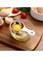 Gümüş Tarzı Paslanmaz Çelik Yumurta Akı Ayırıcı Aracı Yumurta Sarısı Filtresi Mutfak Aksesuarları Ayırıcı Huni Kaşık Yumurta Ayırıcı Aracı (Yurt Dışından) 3