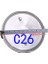 C26 Tarzı Silikon Kauçuk Conta Sızdırmazlık Halkası Ticari Düdüklü Tencere Için 24CM 26CM 28CM 30CM 32CM 34CM 36CM 44C (Yurt Dışından) 1
