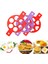 Ben Stil Silikon Gözleme Kalıbı 7 Delik Dairesel Kızarmış Yumurta Kalıpları Yapışmaz Çevirmeli Gözleme Makinesi Omlet Yumurta Formları Yüzükler Kalıp Mutfak Aletleri (Yurt Dışından) 4