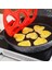 Kalp Stili Silikon Yapışmaz Fantastik Yedi Delik Yumurta Gözleme Makinesi Yüzük Mutfak Pişirme Omlet Kalıpları Flip Ocak Yumurta Halkası Kalıp (Yurt Dışından) 4