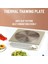 24CM Tarzı Mutfak Indüksiyon Ocak Isı Iletim Plakası Paslanmaz Isı Aksesuarları Çelik Difüzör Soba Ocak Indüksiyon Plakası W5Y6 (Yurt Dışından) 4