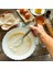 No.3 Tarzı Mutfak Yumurta Araçları Yumurta Çırpıcı Paslanmaz Çelik Yumurta Çırpıcı Balon Tel Çırpma El Yumurta Kreması Süt Mikser Mutfak Pişirme Aksesuarları (Yurt Dışından) 2