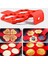 Kare Tarzı Kızarmış Yumurta Kalıbı Gözleme Makinesi Kalıp Yumurta Şekillendirici Omlet Yapışmaz Pişirme Aracı Pan Flip Yumurta Halka Kalıp Mutfak Alet Aksesuarları (Yurt Dışından) 2