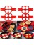 Kare Tarzı Kızarmış Yumurta Kalıbı Gözleme Makinesi Kalıp Yumurta Şekillendirici Omlet Yapışmaz Pişirme Aracı Pan Flip Yumurta Halka Kalıp Mutfak Alet Aksesuarları (Yurt Dışından) 3