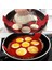 Kare Tarzı Kızarmış Yumurta Kalıbı Gözleme Makinesi Kalıp Yumurta Şekillendirici Omlet Yapışmaz Pişirme Aracı Pan Flip Yumurta Halka Kalıp Mutfak Alet Aksesuarları (Yurt Dışından) 4