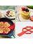 Kare Tarzı Kızarmış Yumurta Kalıbı Gözleme Makinesi Kalıp Yumurta Şekillendirici Omlet Yapışmaz Pişirme Aracı Pan Flip Yumurta Halka Kalıp Mutfak Alet Aksesuarları (Yurt Dışından) 5