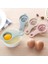 No.4 Tarzı Yumurta Beyazı Sarısı Ayırıcı Alet Gıda Dereceli Yumurta Pişirme Pişirme Mutfak Aleti El Yumurta Aletleri Aletler Yumurta Bölücü Elek Ayırıcı (Yurt Dışından) 4