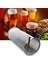 15X35CM Tarzı 300 Mikron Paslanmaz Çelik Ev Yapımı Bira Bira Hop Örgü Filtre Süzgeç Kanca ile Örümcek Örgü Filtre Süzgeç Bira Bira Hop (Yurt Dışından) 3
