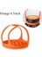 Turuncu 6.5 Inç Tarzı Instant Pot 3qt, 6qt ve 8qt ve Diğer Marka Düdüklü Tencereler ile Uyumlu Silikon Sling Lifter Mutfak Aksesuarları (Yurt Dışından) 1