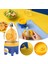 1 Adet Tarzı Sıcak Satış Elle Çalışan Altın Yumurta Makinesi Mikser Içinde Mutfak Pişirme Gadget'ı Taşınabilir Yumurta Pişirici Aracı Yumurta Karıştırıcı Çalkalayıcı (Yurt Dışından) 2