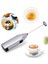 Siyah Stil Mini Elektrikli Yumurta Çırpıcı Kahve Süt Karıştırma Köpürtücü Taşınabilir Yumurta Çırpıcı Ev Paslanmaz Çelik Çırpma Kahve - Blender (Yurt Dışından) 5