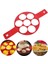 Yuvarlak Stil 1 Adet Silikon Yapışmaz Fantastik Yumurta Gözleme Makinesi Yüzük Mutfak Pişirme Omlet Kalıpları Flip Ocak Yumurta Halka Kalıp Bakeware Araçları (Yurt Dışından) 4