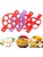 4 Delik Kare Stili Yapışmaz Gözleme Kalıpları Halka Silikon Kızarmış Yumurta Kalıbı Yeniden Kullanılabilir Gözleme Makinesi Yumurta Halkası Pişirme Omlet Kalıp Mutfak Pişirme Araçları (Yurt Dışından) 2