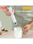 Siyah Stil 3 Hız Mutfak Süt Köpürtücü Yumurta Çırpma Elektrikli Blender Meyve Sebze Suyu Gıda Karıştırıcı USB Şarj Edilebilir Taşınabilir El Karıştırıcıları (Yurt Dışından) 3