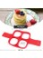 No.4 Tarzı Yumurta Çevirme Gözleme Halkası Omlet Yapışmaz Ocak Pan Maker Kalıp Silikon Pişirme Mutfak Aletleri Fantastik Yumurta Pişirme Aksesuarları (Yurt Dışından) 1