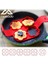 Kalp Şeklinde Stil Yumurta Pişirici Gözleme Makinesi Kalıp Yumurta Şekillendirici Omlet Yapışmaz Pişirme Aracı Pan Flip Yumurta Halka Kalıp Mutfak Alet Aksesuarları (Yurt Dışından) 5