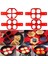 Yuvarlak Stil Yapışmaz Silikon Yumurta Gözleme Kalıpları Yumurta Şekillendirici Omlet Kalıpları Silikon Mutfak Pişirme Aksesuarları Gözleme Makinesi Pişirme Yumurta Kalıbı (Yurt Dışından) 2