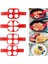 Yuvarlak Stil Yapışmaz Silikon Yumurta Gözleme Kalıpları Yumurta Şekillendirici Omlet Kalıpları Silikon Mutfak Pişirme Aksesuarları Gözleme Makinesi Pişirme Yumurta Kalıbı (Yurt Dışından) 3