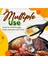 Kırmızı Stil 2 In 1 Kavrama Flip Maşa Yumurta Maşa Fransız Tostu Gözleme Yumurta Kelepçesi Omlet Mutfak Aksesuarları Drog (Yurt Dışından) 5