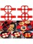 No.4 Tarzı Yumurta Pişirici Gözleme Makinesi Kalıp Yumurta Şekillendirici Omlet Yapışmaz Pişirme Aracı Pan Flip Yumurta Halka Kalıp Mutfak Alet Aksesuarları (Yurt Dışından) 4