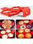 No.4 Tarzı Yumurta Pişirici Gözleme Makinesi Kalıp Yumurta Şekillendirici Omlet Yapışmaz Pişirme Aracı Pan Flip Yumurta Halka Kalıp Mutfak Alet Aksesuarları (Yurt Dışından) 5