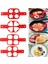 Kare Tarzı Yumurta Pişirici Gözleme Makinesi Kalıp Yumurta Şekillendirici Omlet Yapışmaz Pişirme Aracı Pan Flip Yumurta Halka Kalıp Mutfak Pişirme Aksesuarları (Yurt Dışından) 2