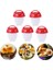 3 Adet Tarzı Et Yumurta Pişirici Kaçak Avcı Silikon Yapışmaz Yumurta Kazanı Pişiriciler Paketi Haşlanmış Yumurta Kalıp Bardakları Buharlı Pişirici Mutfak Aletleri (Yurt Dışından) 4