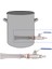 Homebrew Kaynaksız Kettlekeg Dönüştürme Kiti W" Bazuka Ekran Bira Mash Tun 2 Parçalı Küresel Vana Kiti 304 Sss (Yurt Dışından) 1