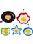 B Rastgele Renk Stili Çeşitli Şekiller Silikon Kızarmış Yumurta Gözleme Kalıbı Omlet Yumurta Kalıbı Yemek Pişirmek Için Kahvaltı Kızartma Tavası Fırın Mutfak (Yurt Dışından) 3